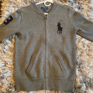 Polo boy sweater